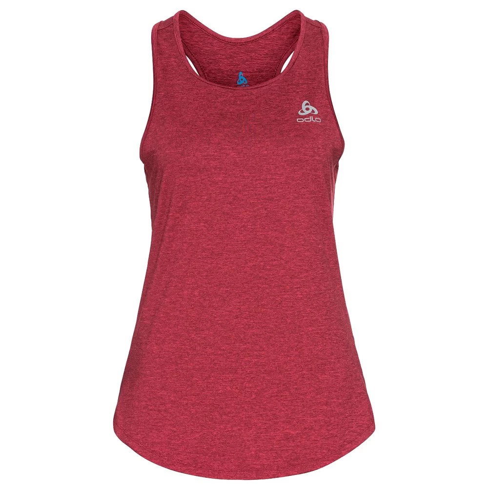 Tee-shirt De Trail Odlo Run Easy Tank Wmn Holly Berry Melange 1 Tee-shirt De Trail Odlo Run Easy Tank Wmn Holly Berry Melange