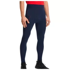 Sous-vêtement Techni. Nordique Falke Warm Long Tights Trend M Space Blue