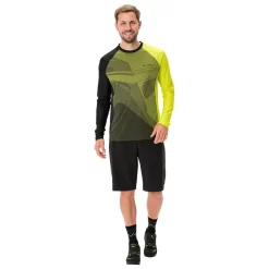 Maillot VTT Vaude Men's Moab Ls T-Shirt VI Bright Green Black -Location de vêtements d'extérieur. 129e1727795d525379a67e3c156e2efe467d40f0 E22VAUDVTT2211546 5