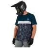 Maillot VTT Animoz Wild MC Blue