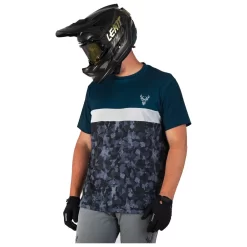 Maillot VTT Animoz Wild MC Blue