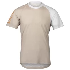 Maillot VTT Poc MTB Pure Tee Sandstone Beige
