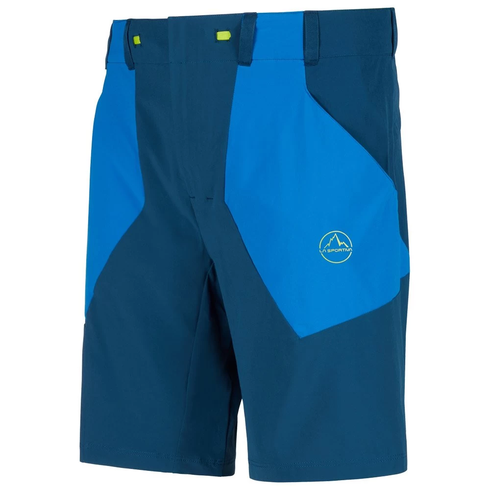 Short De Rando La Sportiva Scout Short Storm Blue Electric Blue 1 Short De Rando La Sportiva Scout Short Storm Blue Electric Blue