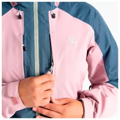 Veste De Rando DARE2B Assuring Jacket Dusky Rose Orion Grey -Location de vêtements d'extérieur. 13c1b1499613cb47ccbd11b76eca773495bea454 E23DARETTH3373973 906