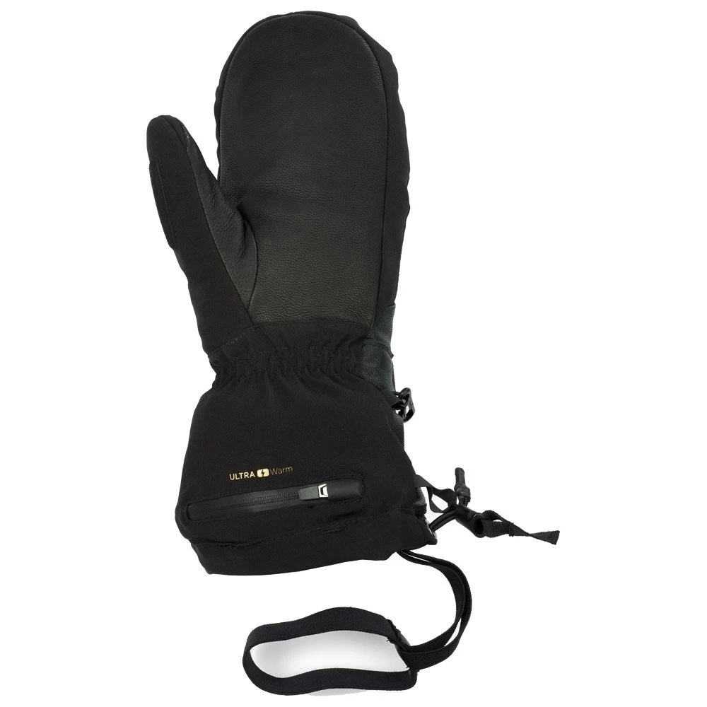 Moufles Therm-Ic Ultra Heat Boost Mitt Women Black 2 Moufles Therm-Ic Ultra Heat Boost Mitt Women Black – Image 2