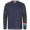 Maillot VTT State Of Elevenate M Allmountain Longsleeve Dark Navy