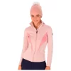 Polaire Rossignol W React Merino Fz Powder Pink