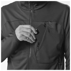 Polaire Millet Lokka Jkt II Black -Location de vêtements d'extérieur. 1576c817b603aaa1f48e997f9e0d456c71aee578 E23MILLTTH3374263 903