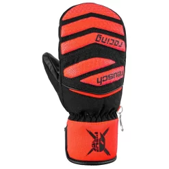 Moufles Reusch Worldcup Warrior Prime R-Tex Xt Junior Mitten Black Fluo Red