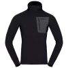 Polaire Norrona Falketind Power Grid Hood Caviar