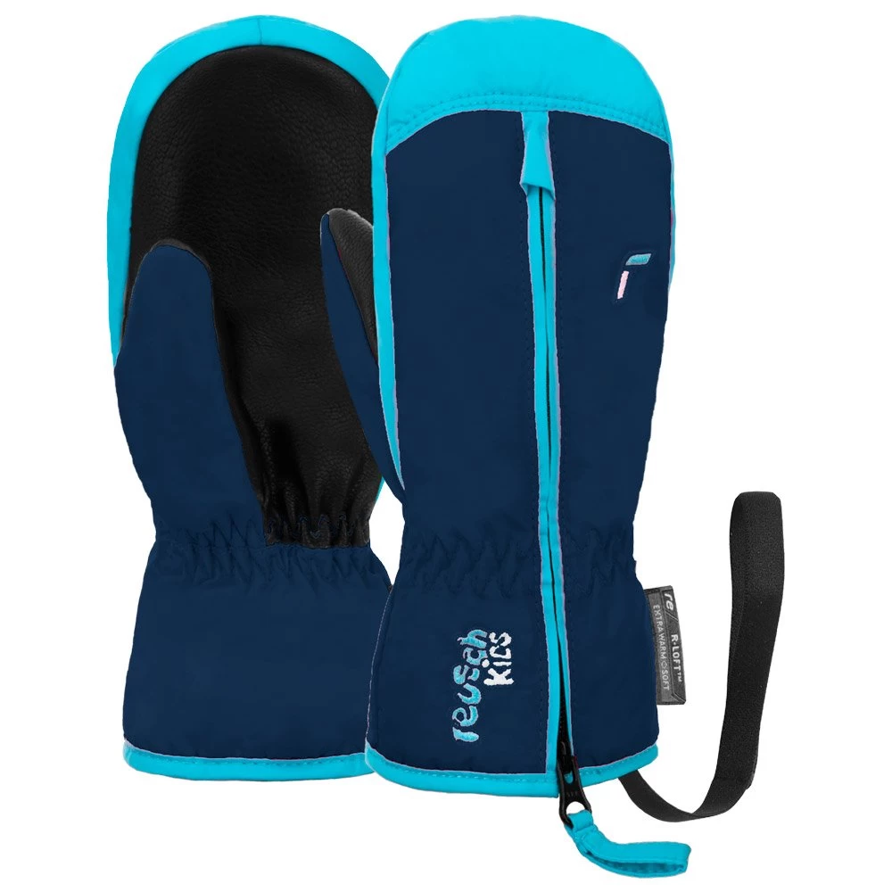 Moufles Reusch Ben Mitten Dress Blue Bachelor Button 3 Moufles Reusch Ben Mitten Dress Blue Bachelor Button – Image 3