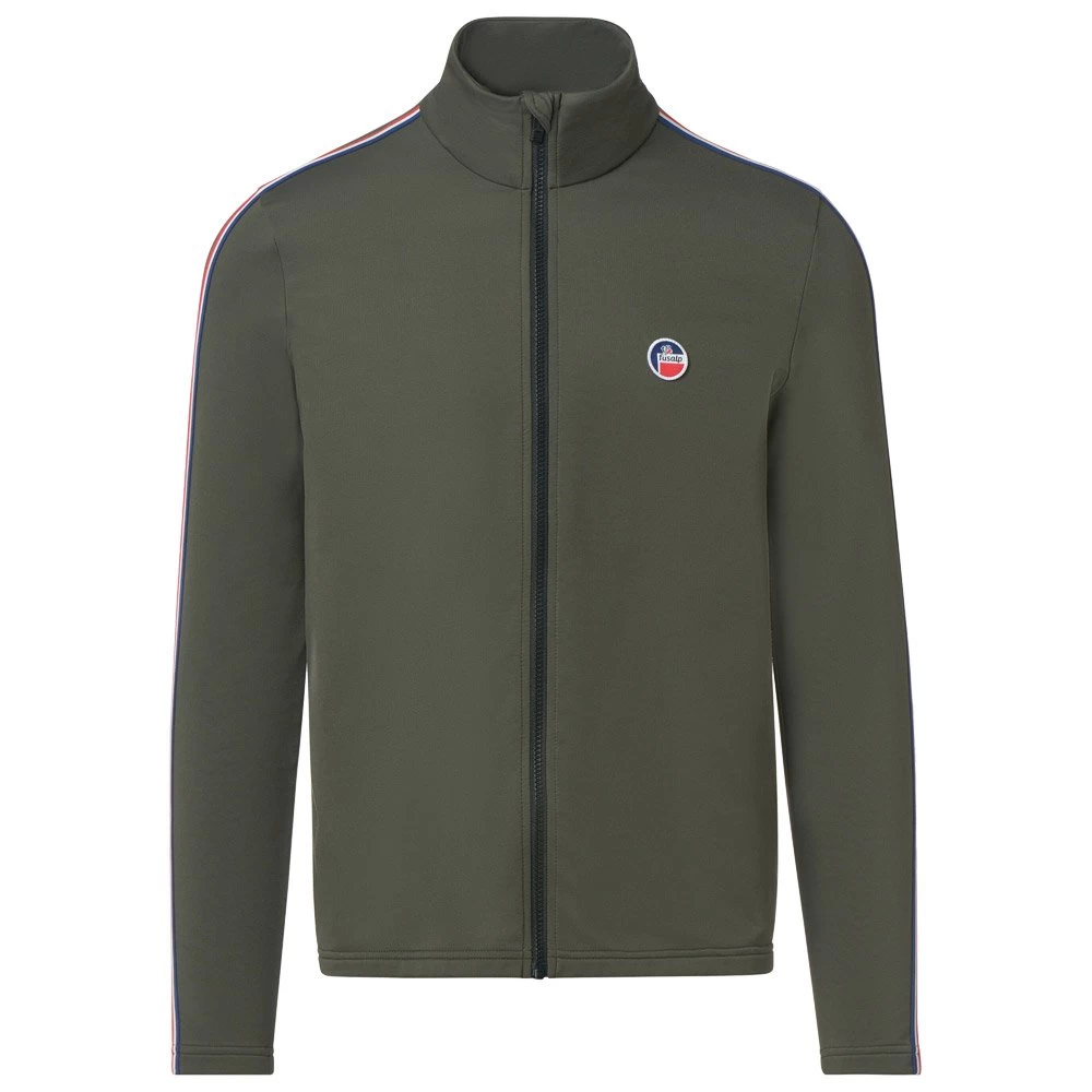 Polaire Fusalp Mario ZIP 2 Army Sorbier 1 Polaire Fusalp Mario ZIP 2 Army Sorbier