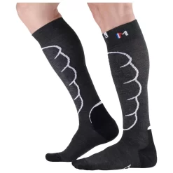 Chaussettes Monnet Ski Touring Blanc -Location de vêtements d'extérieur. 16b0091685677de7fe3822849ed9861b2a4056d0 H23MONNACC2248111 3