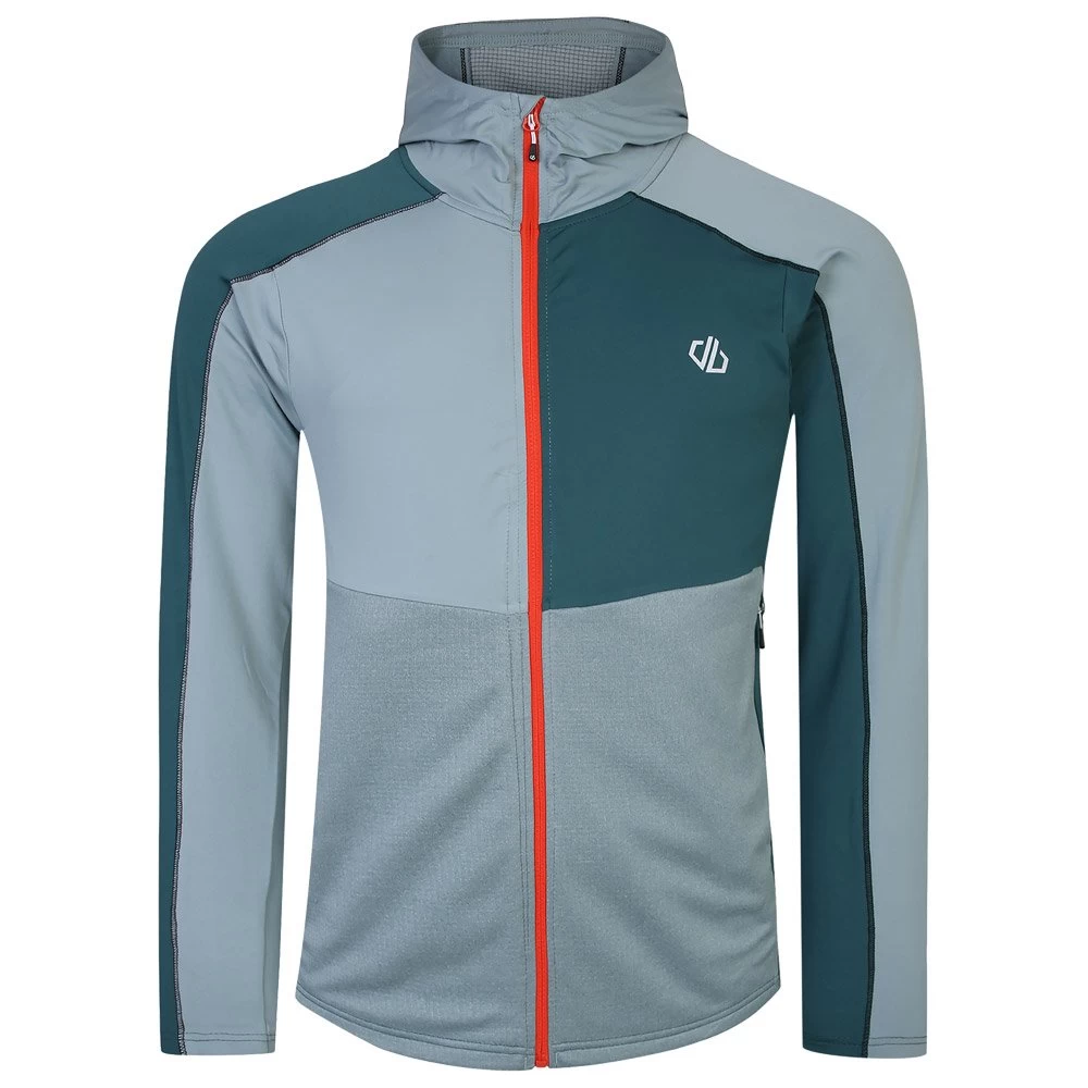 Polaire DARE2B Assimilate Core Stretch Mediterraea Green Slate 3 Polaire DARE2B Assimilate Core Stretch Mediterraea Green Slate – Image 3