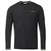 Maillot VTT Vaude Men's Sveit Ls Shirt II Black Green