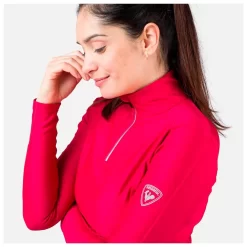 Polaire Rossignol W Classique 1/2 Zip Cherry -Location de vêtements d'extérieur. 17990c4bcb7e7cebc46f69d8b51465dee00d1bd5 H23ROSSTTH3375123 901