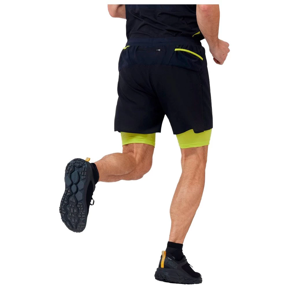 Short De Trail Odlo Axalp Trail 15cm 2in1 Shorts M Black Evening Primrose 5 Short De Trail Odlo Axalp Trail 15cm 2in1 Shorts M Black Evening Primrose – Image 5