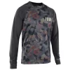 Maillot VTT Ion Scrub LS Men Black