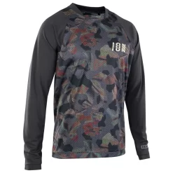 Maillot VTT Ion Scrub LS Men Black