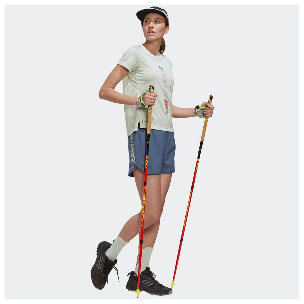 Short De Trail Adidas Agravic Women Wonder Steel 5 Short De Trail Adidas Agravic Women Wonder Steel – Image 5