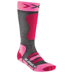 X-Socks Chaussettes X Socks Ski Junior 4.0 Rose
