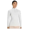 Polaire Rossignol W Classique 1/2 Zip White