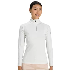 Polaire Rossignol W Classique 1/2 Zip White