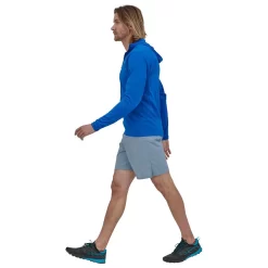 Short De Trail Patagonia M's Strider Pro Shorts - 7 In Light Plume Grey -Location de vêtements d'extérieur. 1976eea9d484e95320bc2aee9caba1e520bc0cab E22PATATEB2206057 3