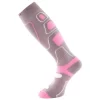 Chaussettes La Chaussette De France Vanoise Rose