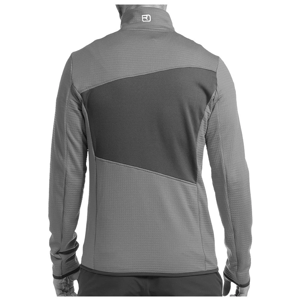 Polaire Ortovox Fleece Grid Jkt M Heritage Blue 3 Polaire Ortovox Fleece Grid Jkt M Heritage Blue – Image 3