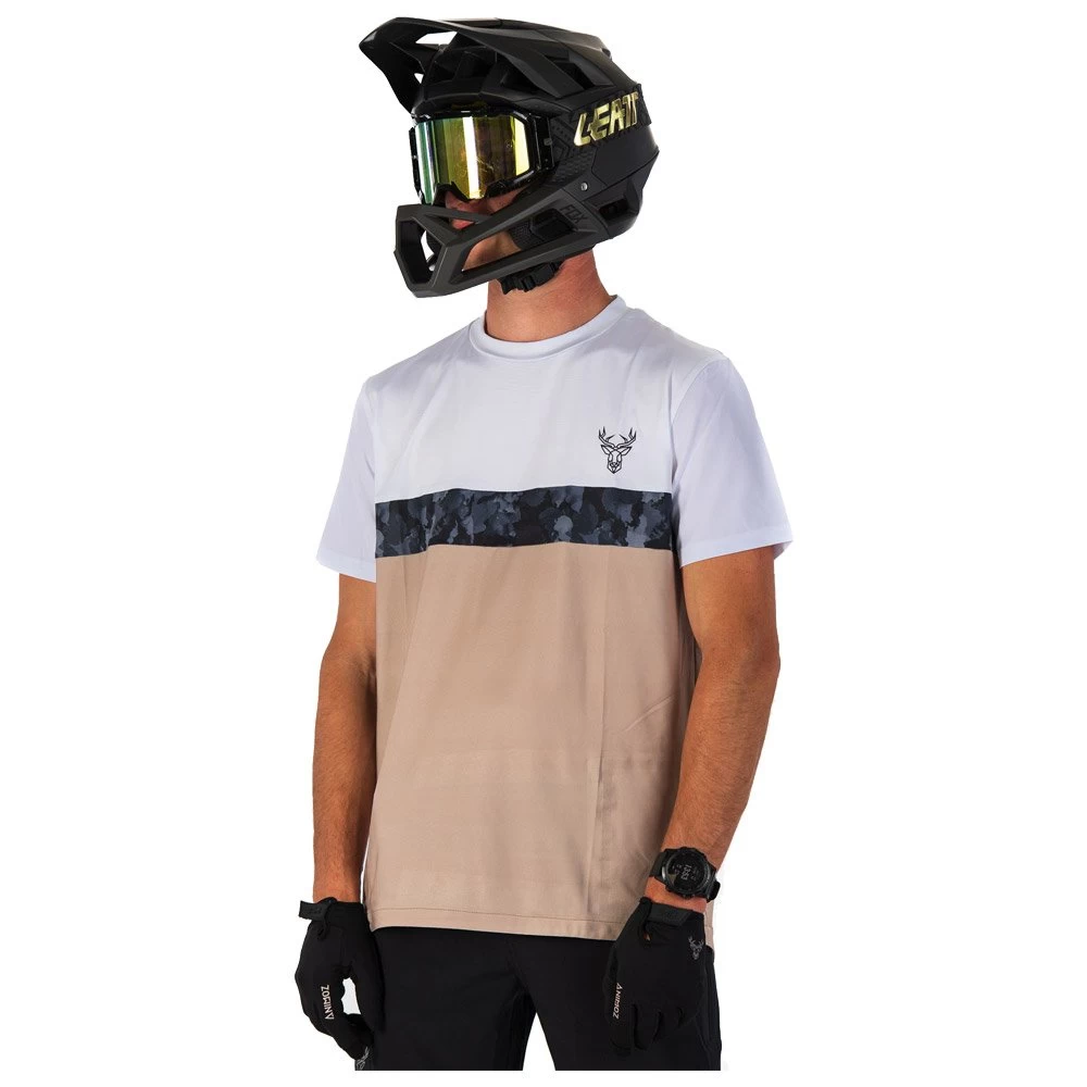 Maillot VTT Animoz Wild MC Camel 1 Maillot VTT Animoz Wild MC Camel