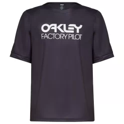 Maillot VTT Oakley Factory Pilot MTB SS Jersey Blackout
