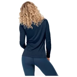 Sous-vêtement Technique Norrona Falketind Equaliser Merino Round Neck W's Indigo Night -Location de vêtements d'extérieur. 1c54a69c7aeb6ee42c2ee4ef3cfc1008bb0b44d7 E22NORRACC2207862 6