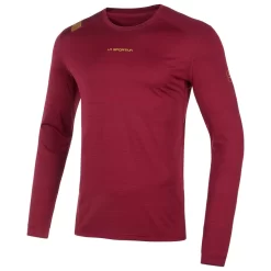 Sous-vêtement Technique La Sportiva Tour Long Sleeve M Sangria