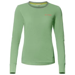 Maillot VTT Vaude Women's Sveit Ls Shirt II Aloe Vera