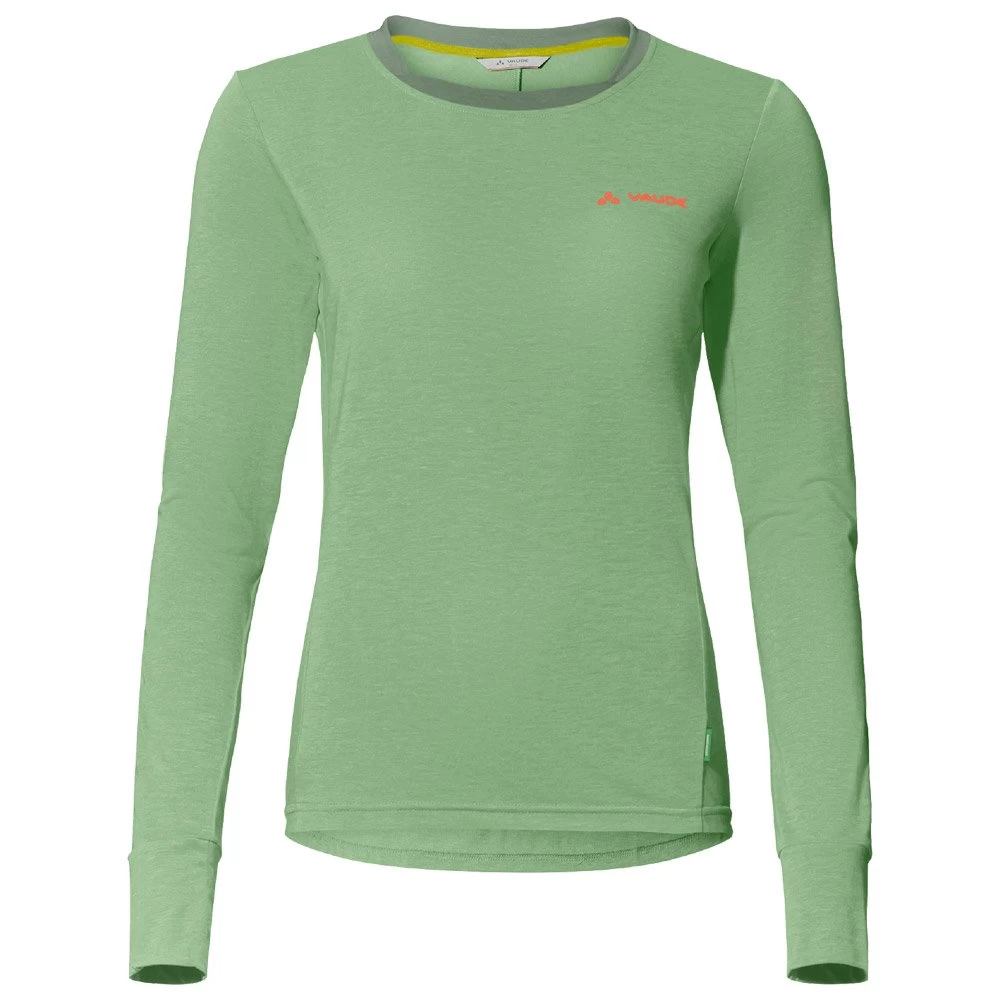 Maillot VTT Vaude Women's Sveit Ls Shirt II Aloe Vera 1 Maillot VTT Vaude Women's Sveit Ls Shirt II Aloe Vera