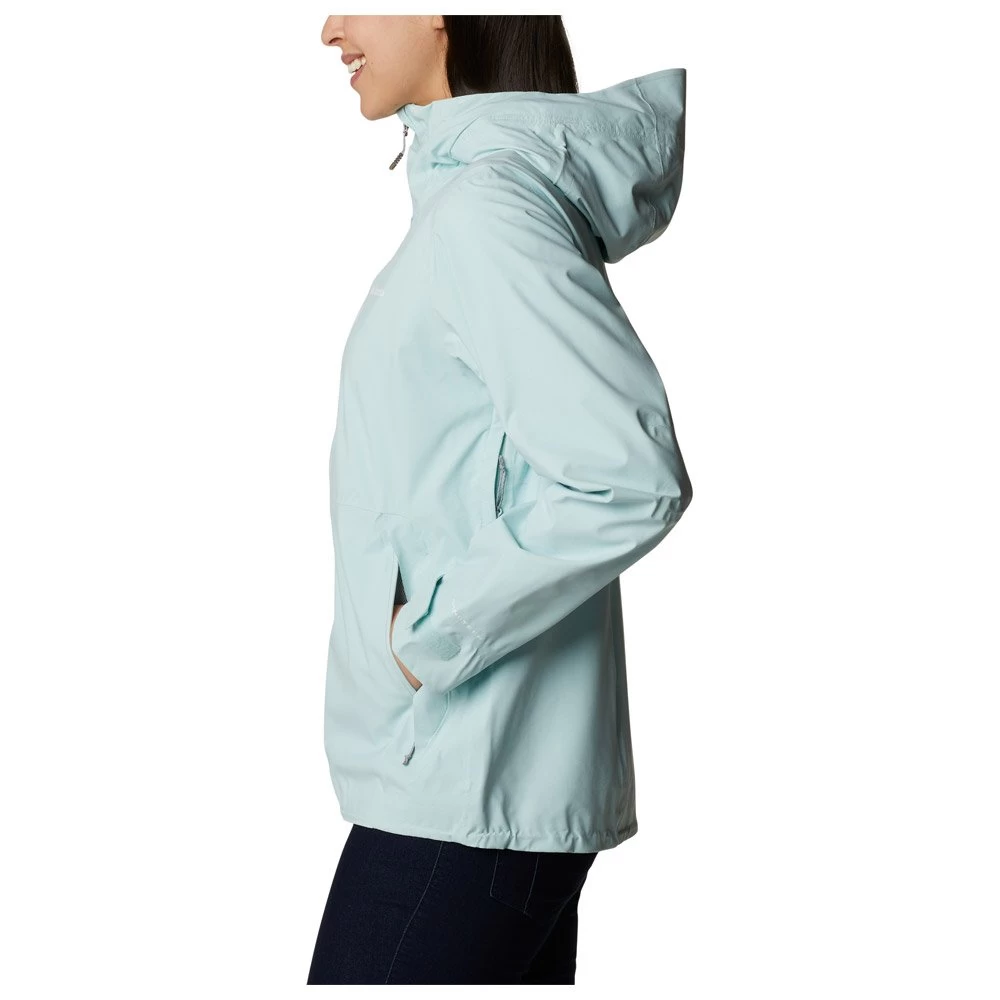 Veste De Rando Columbia W's Omni-Tech Ampli-Dry Shell Icy Morn 2 Veste De Rando Columbia W's Omni-Tech Ampli-Dry Shell Icy Morn – Image 2