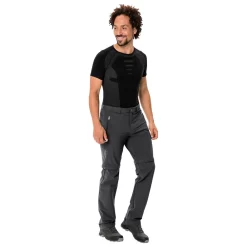Pantalon De Rando Vaude Men's Farley Stretch T-Zip Pant Black -Location de vêtements d'extérieur. 1cd1ffc3f0a9749f82a1c31781547de2eeecd956 E22VAUDTTB2371422 7