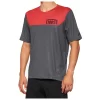 100% Maillot VTT 100 % Airmatic S/S Racer Red Charcoal