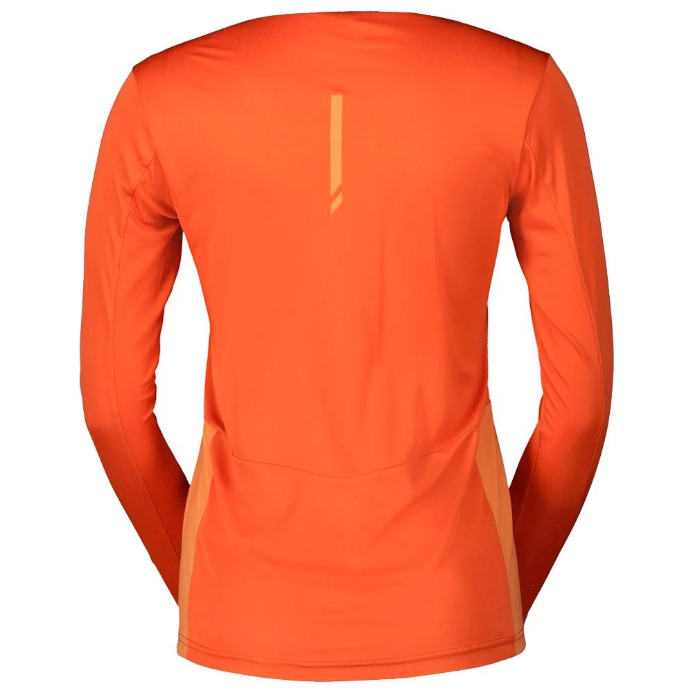 Tee-shirt De Trail Scott Endurance Tech Longsleeve W Braze Orange Rose Beige 2 Tee-shirt De Trail Scott Endurance Tech Longsleeve W Braze Orange Rose Beige – Image 2