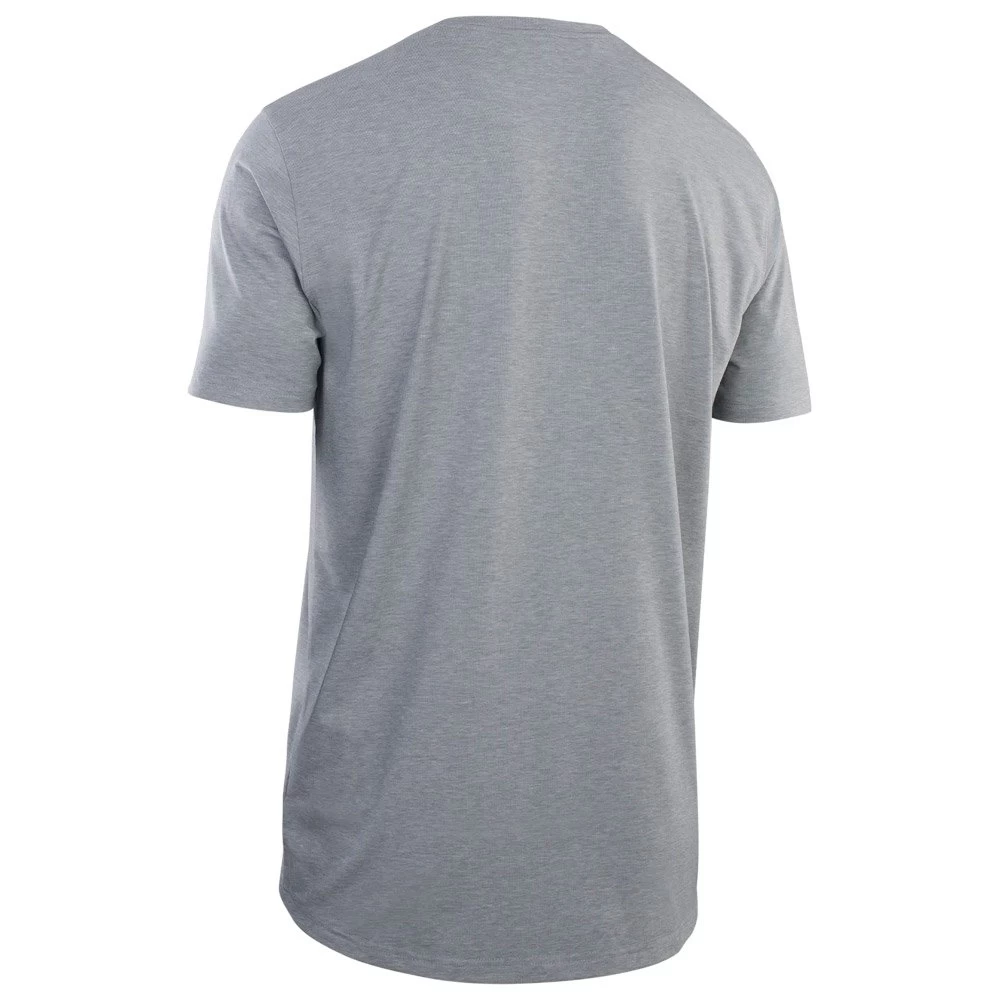 Maillot VTT Ion Logo SS DR Men Grey Melange 2 Maillot VTT Ion Logo SS DR Men Grey Melange – Image 2