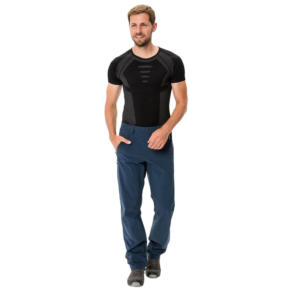 Pantalon De Rando Vaude Men's Farley Stretch Pants III Dark Sea 6 Pantalon De Rando Vaude Men's Farley Stretch Pants III Dark Sea – Image 6