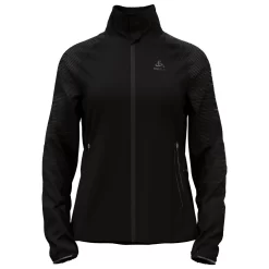Veste De Trail Odlo Zeroweight Pro Warm Reflect Wmn Black