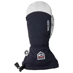 Moufles Hestra Mitt Army Leather Heli Ski Navy