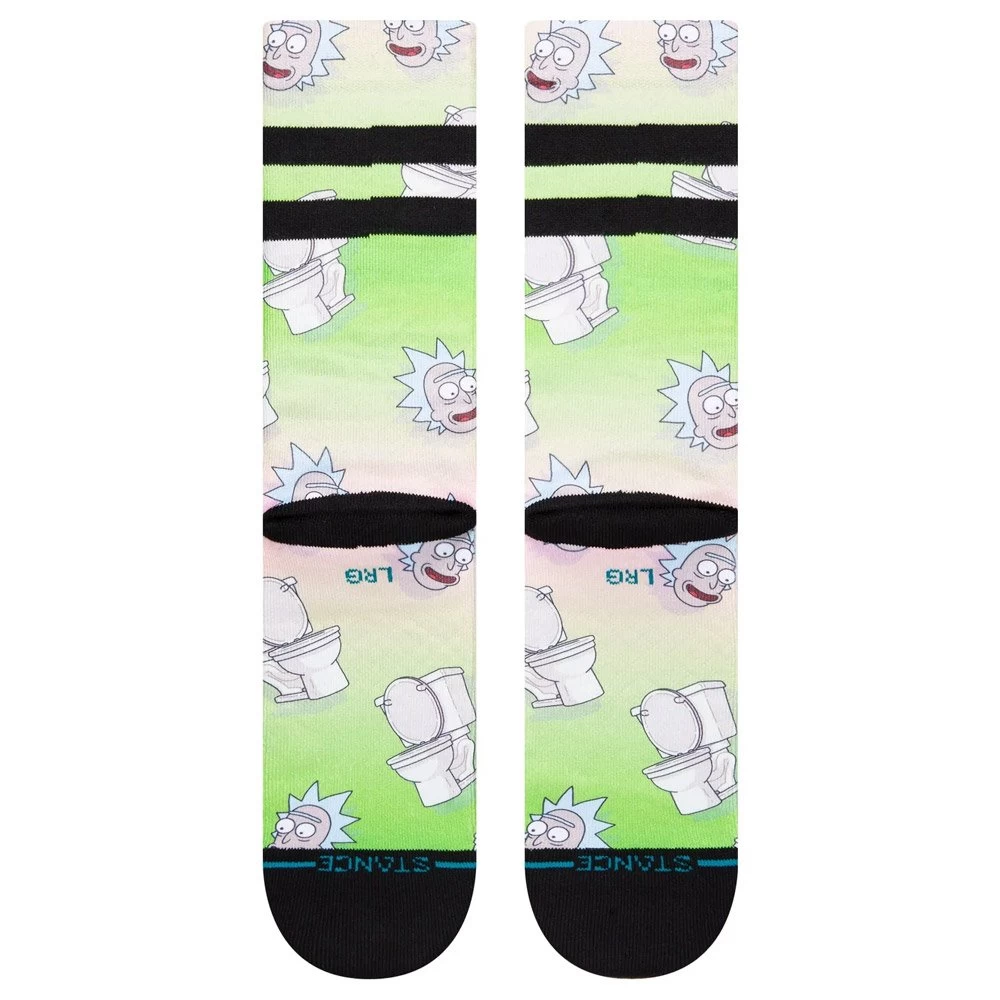 Chaussettes Stance Crew Sock The Seat Multi 2 Chaussettes Stance Crew Sock The Seat Multi – Image 2