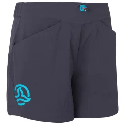 Short De Trail Ternua Lightning Shrt W Whales Grey