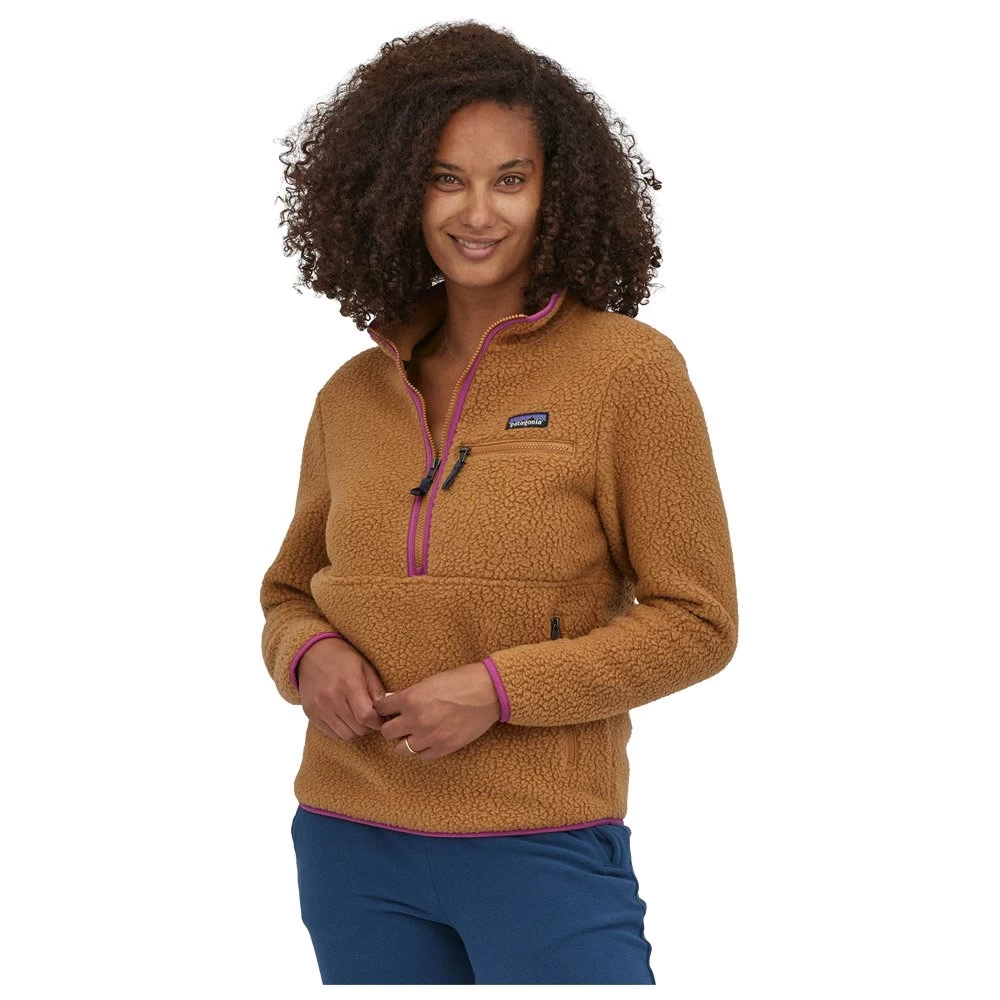 Polaire Patagonia Retro Pile Marsupial Nest Brown Amaranth Pink 3 Polaire Patagonia Retro Pile Marsupial Nest Brown Amaranth Pink – Image 3