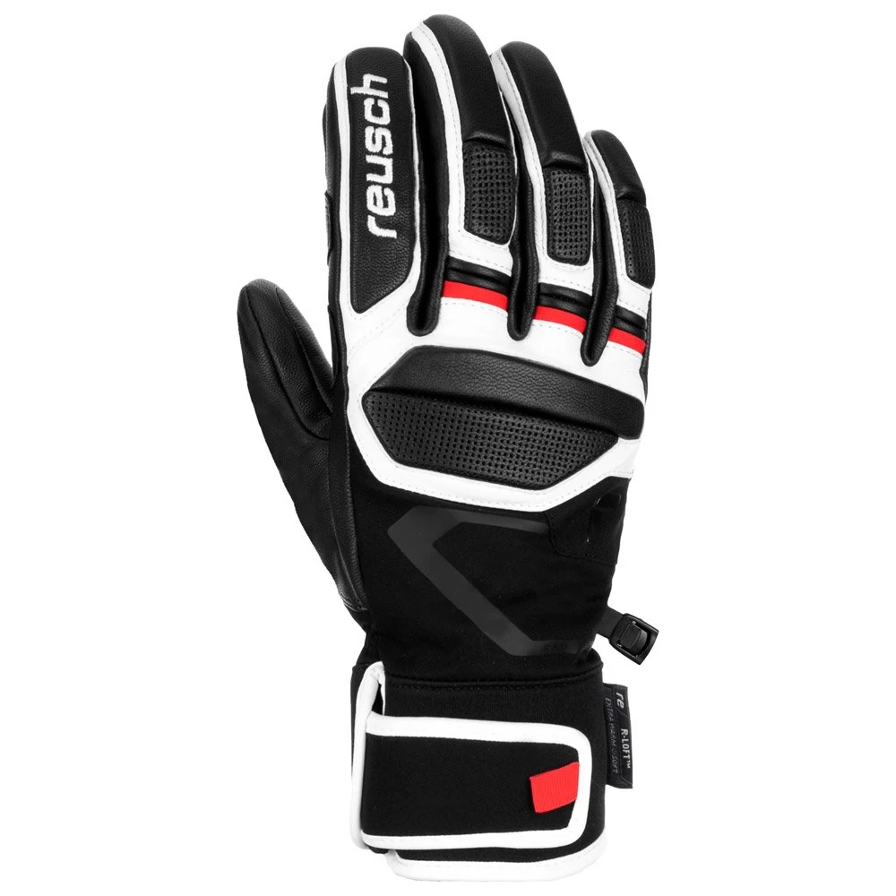 Gant Reusch Pro Rc Black White Fire Red 1 Gant Reusch Pro Rc Black White Fire Red