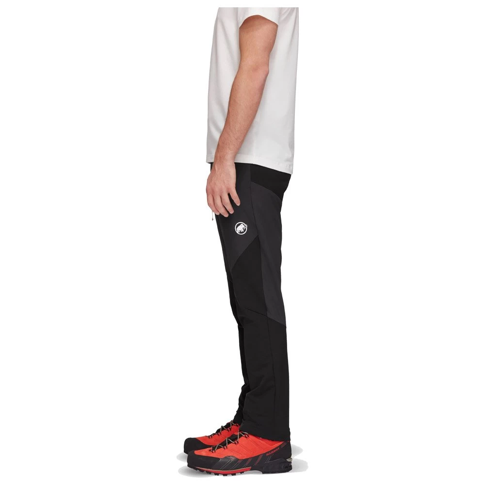 Pantalon D’alpinisme Mammut Courmayeur SO Pants Black 2 Pantalon D’alpinisme Mammut Courmayeur SO Pants Black – Image 2