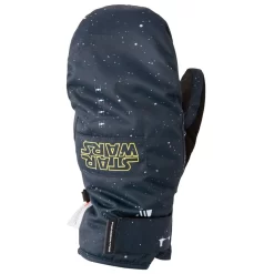 Moufles DC Franchise Black Yellow